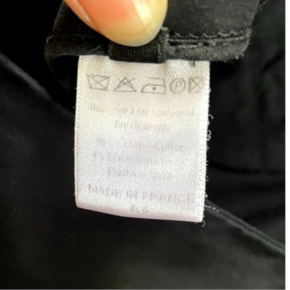 JOSEPH Designer Low Rise Navy Blue Straight Leg Trousers Women's Sz 38UK 6US - Picture 8 of 8